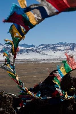 More prayer flags.
