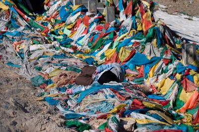 Something in here is not a prayer flag...
