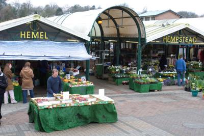 Hemel market