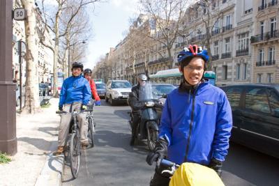 London-Paris cycle Part 3