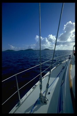 THE BRITISH VIRGIN ISLANDS