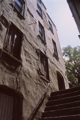 COTTON WAREHOUSE - SAVANNAH , GEORGIA