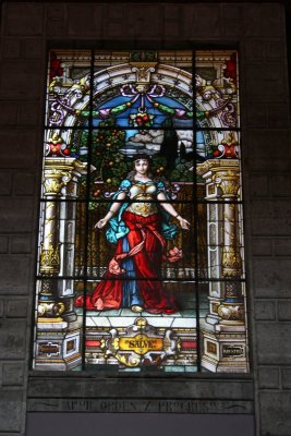 VITRAL SAN ILDEFONSO