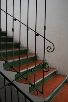 ESCALERA  BICOLOR