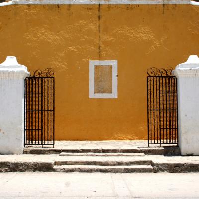 ENTRADA MONASTERIO YUCATAN