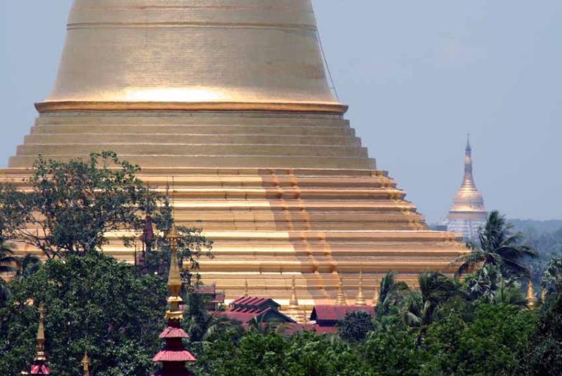 Shwemawdaw Pagoda, Bago
