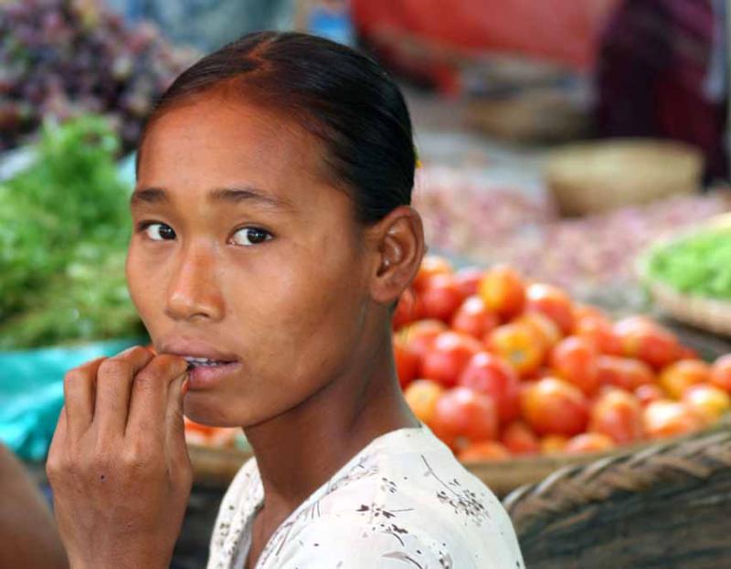 Bagan Market