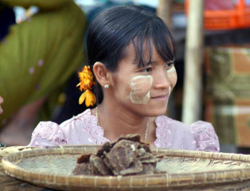 Bagan Market