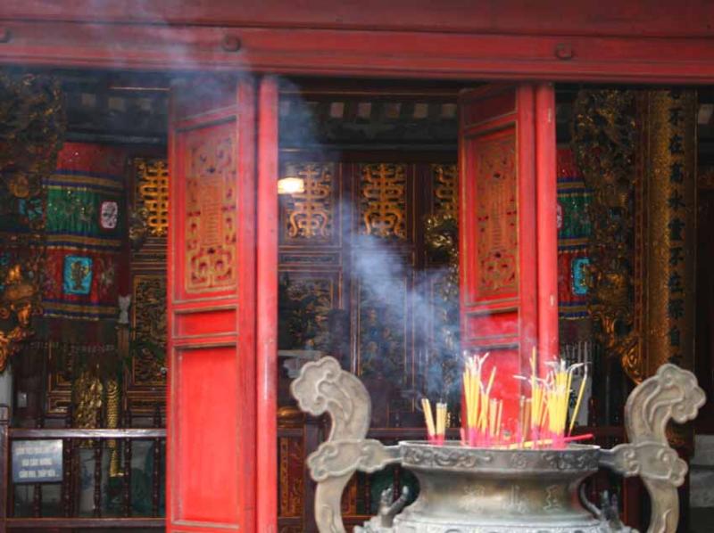 Hanoi Temple