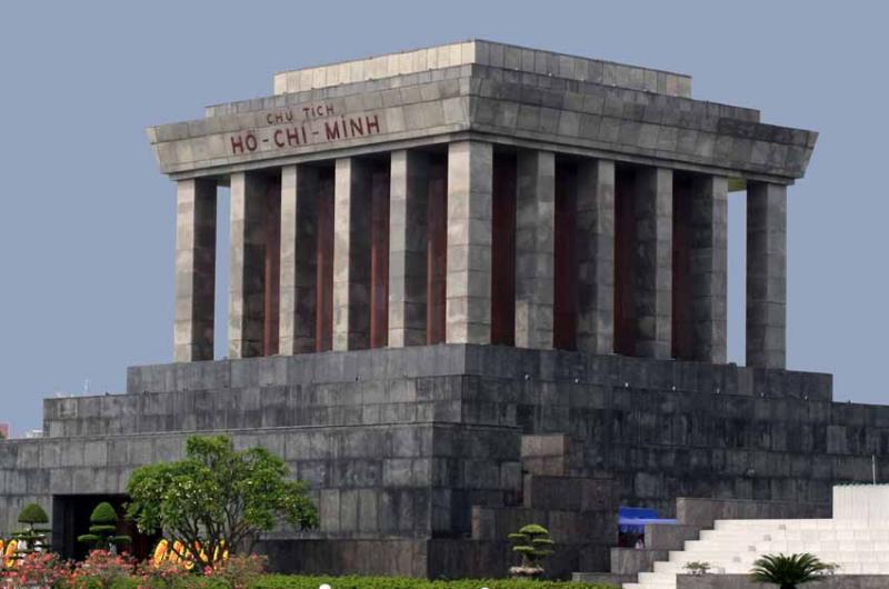 Ho Chi Minh Mausoleum, Hanoi