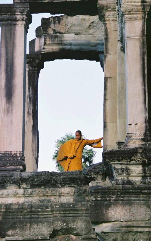 Angkor Monk