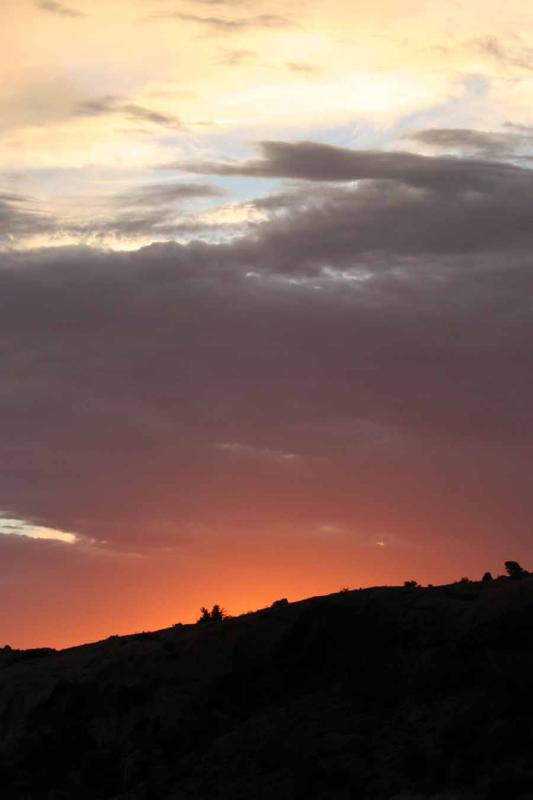 Arches Sunset