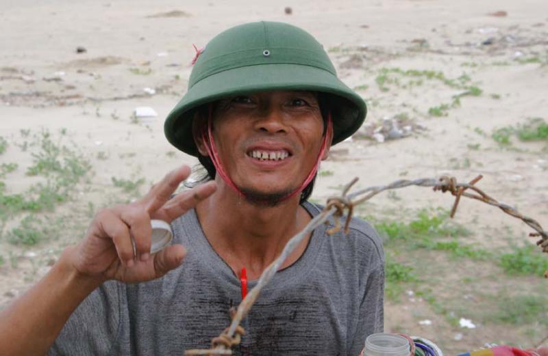 Beach Vendor