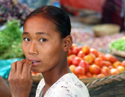 Bagan Market