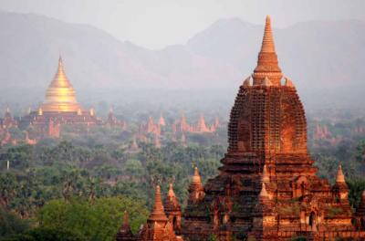 Bagan Temple View
