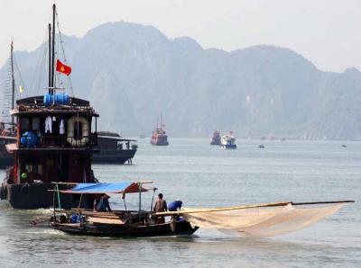 Ha Long Fishermen