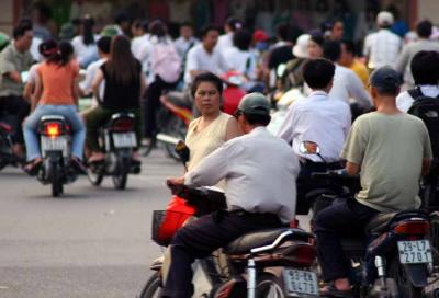 Hanoi Rush Hour