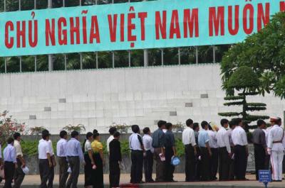 Waiting to See Ho Chi Minh