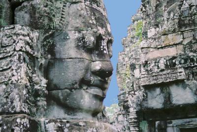 Angkor Face