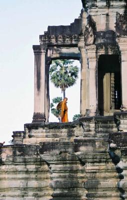 Angkor Monk