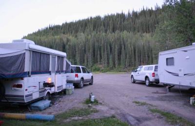 Camping Alaska Highway Style