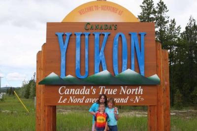 Yukon!  Latitude 61 Degrees