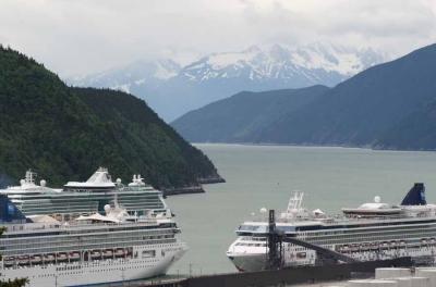 Busy Day in Skagway