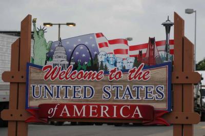 Back in the USA