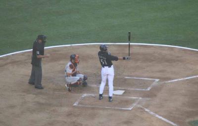 Ichiro Suzuki at Bat