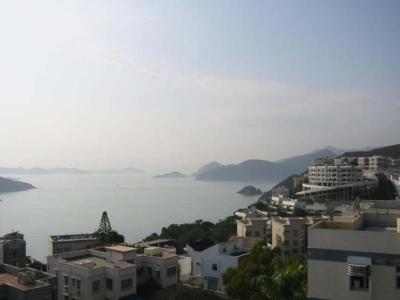 View to the west