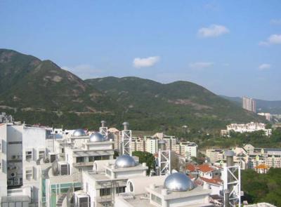 View to the East