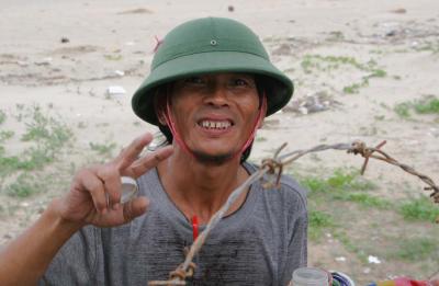 Beach Vendor