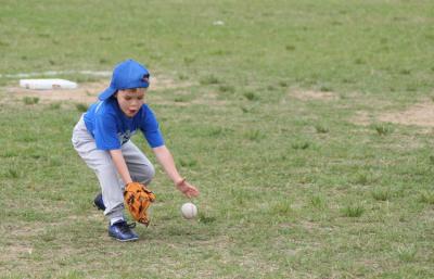 Carson Digs it Out