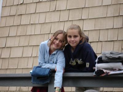 Hannah and Haley April 06