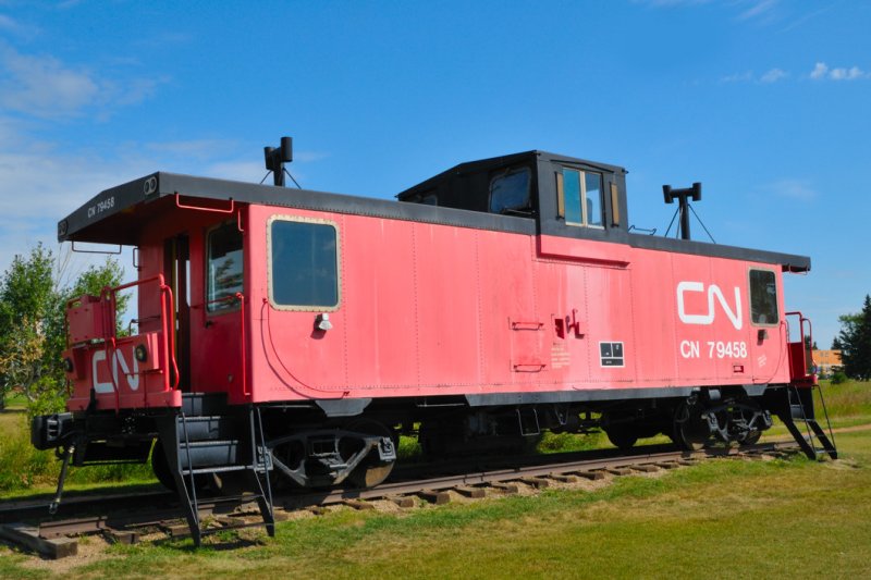 CN Caboose