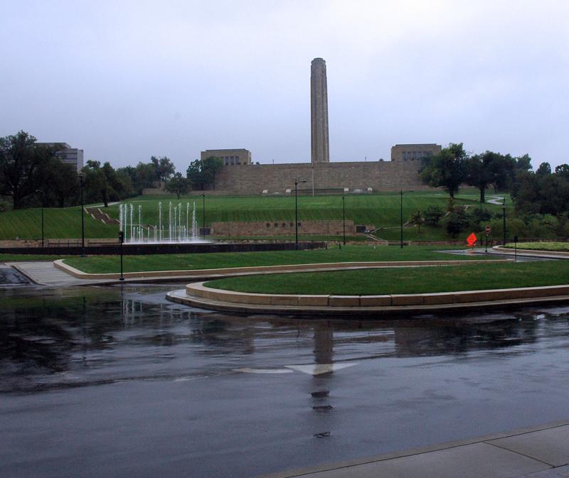 Rain at Union Station