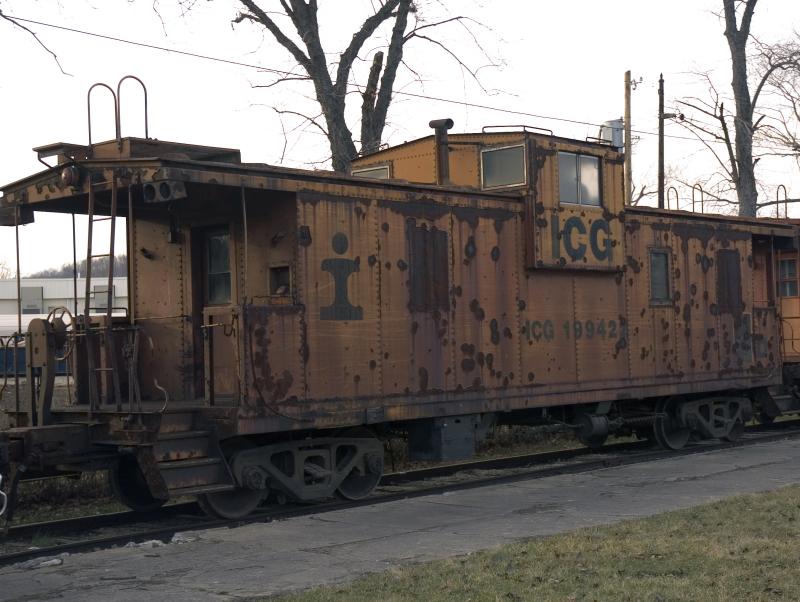 French Lick ICG Caboose