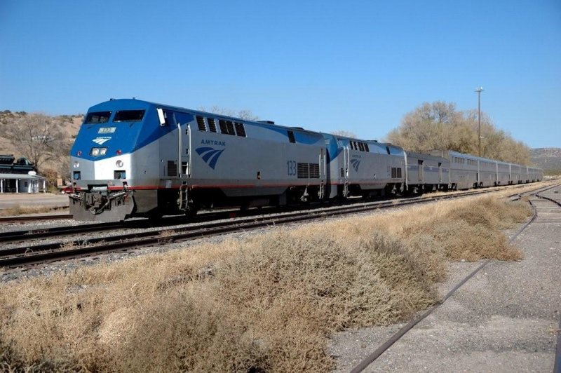 Amtrak 3 @ Lamy NM