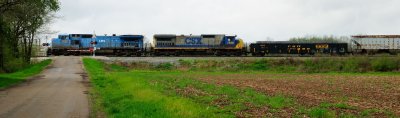 CSX in Western Indiana