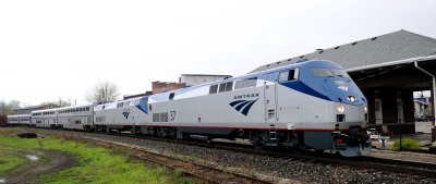 Amtrak Hoosier State Train