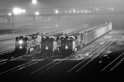 UP Coal Lineup - Kansas City KS 4