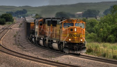 Near Thedford NE BNSF 9998