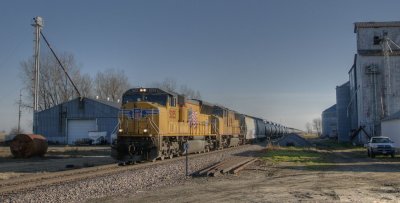 South Dakota Ethanol Train