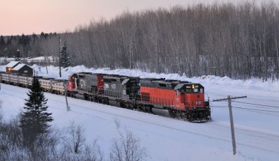 DMI - Returning with empties