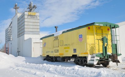 CNW Yard Caboose