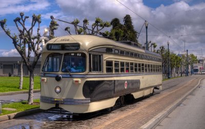 Historic Streetcar San Francisco