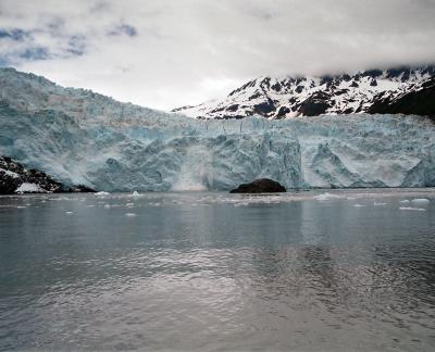 Calving Glacier