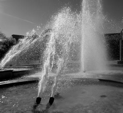 Conway AR Fountain