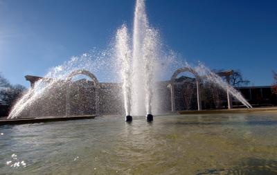 UCA Fountain