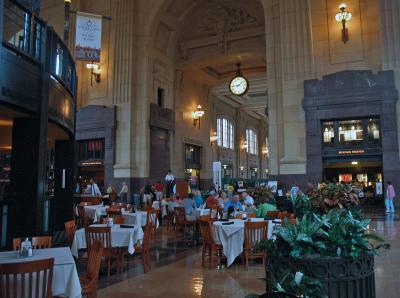 Dining at Union Station